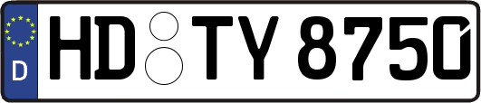 HD-TY8750