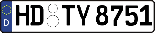 HD-TY8751