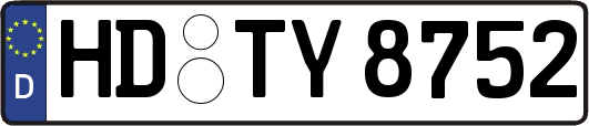 HD-TY8752