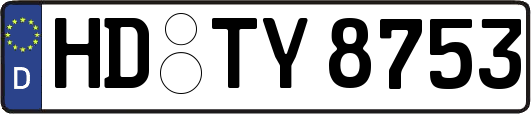 HD-TY8753