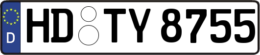 HD-TY8755