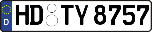 HD-TY8757