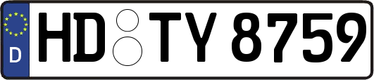 HD-TY8759