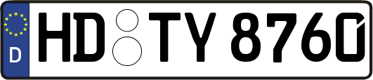 HD-TY8760