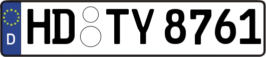 HD-TY8761