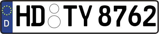 HD-TY8762