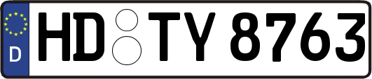 HD-TY8763