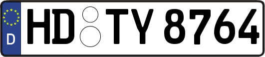 HD-TY8764