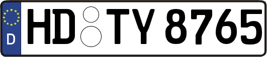 HD-TY8765