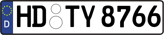 HD-TY8766
