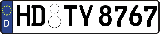 HD-TY8767
