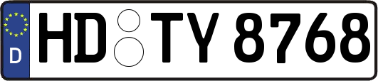 HD-TY8768