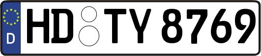 HD-TY8769
