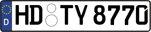 HD-TY8770