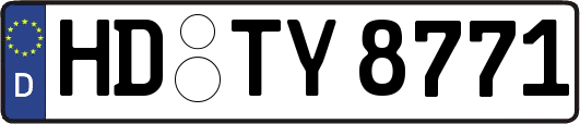 HD-TY8771