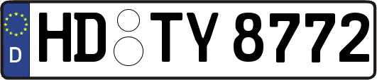 HD-TY8772
