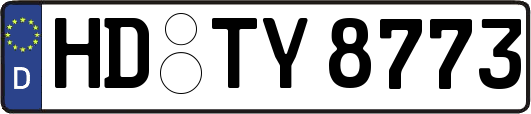 HD-TY8773