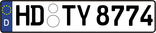 HD-TY8774