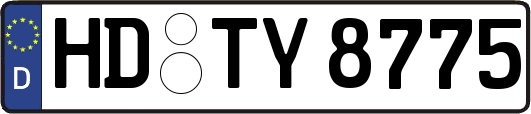 HD-TY8775