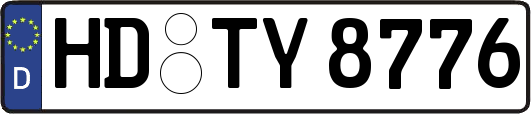 HD-TY8776
