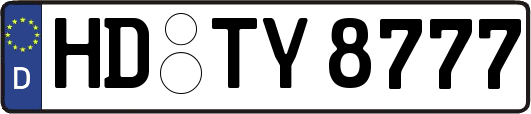 HD-TY8777