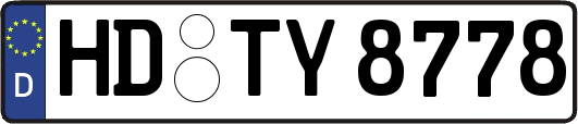 HD-TY8778