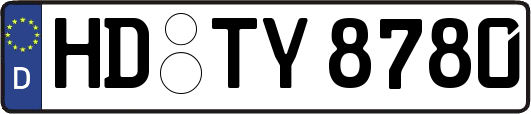 HD-TY8780