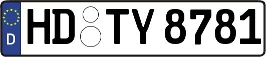 HD-TY8781