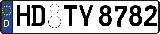 HD-TY8782