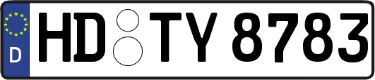 HD-TY8783