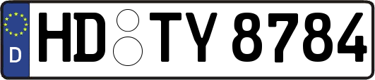 HD-TY8784