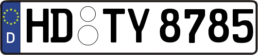 HD-TY8785