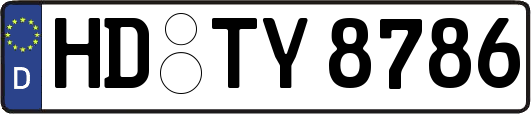 HD-TY8786