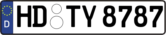 HD-TY8787