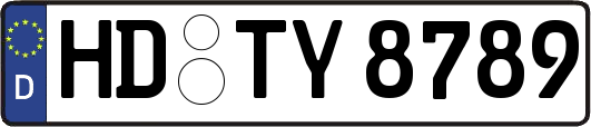 HD-TY8789