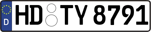 HD-TY8791