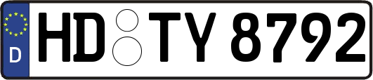 HD-TY8792