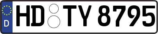HD-TY8795
