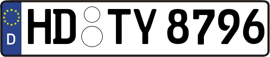 HD-TY8796