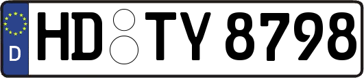 HD-TY8798