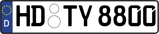 HD-TY8800