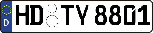 HD-TY8801