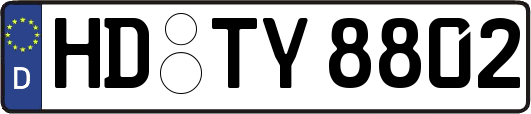 HD-TY8802