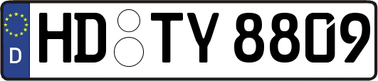 HD-TY8809