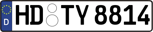 HD-TY8814