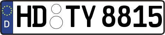 HD-TY8815