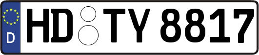 HD-TY8817