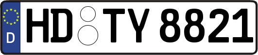 HD-TY8821