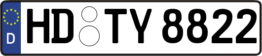 HD-TY8822