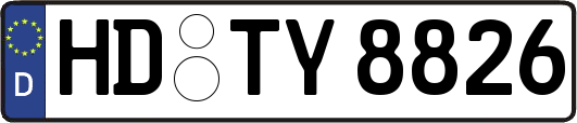HD-TY8826